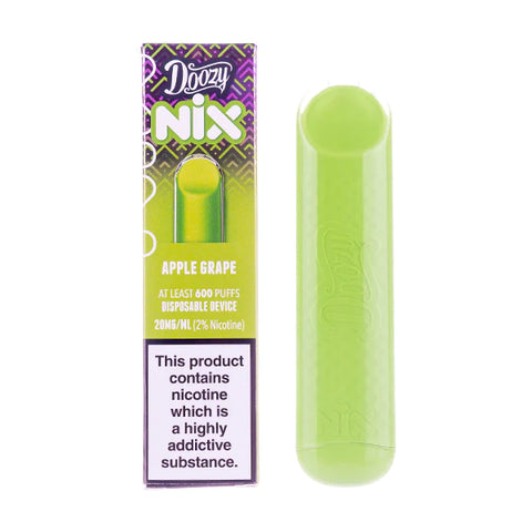 Doozy Nix Disposable Vape Brand: Doozy