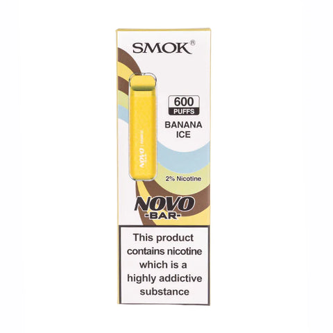 Smok Novo Bar Disposable Vape Brand: SMOK