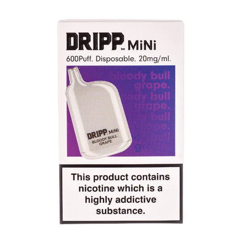 Dripp Mini Disposable Vape Brand: Dripp