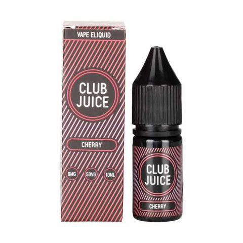 Cherry E-Liquid by Club Juice Brand: Club Juice