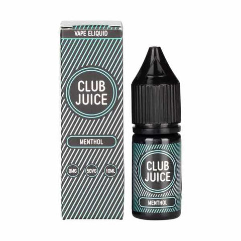 Menthol E-Liquid by Club Juice Brand: Club Juice