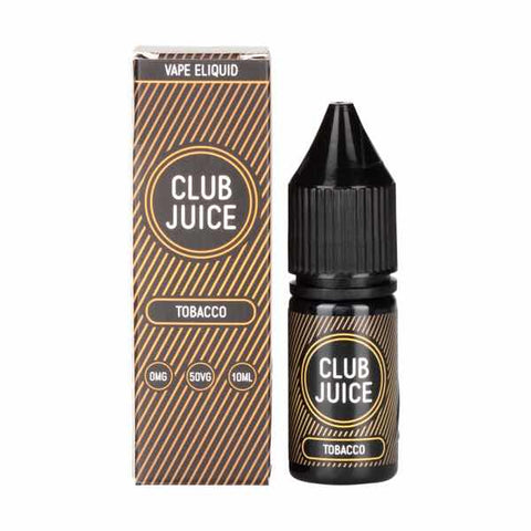Tobacco E-Liquid by Club Juice Brand: Club Juice