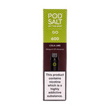 Pod Salt GO 600 Disposable Vape Brand: Pod Salt