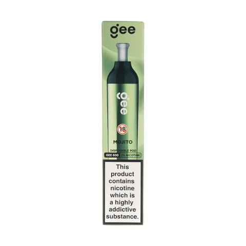 Gee 600 Disposable Vape Brand: Elf Bar