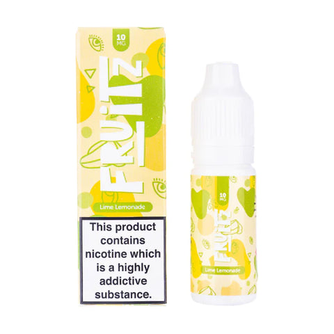 Lime Lemonade Nic Salt E-Liquid by Fruitz Brand: Fruitz