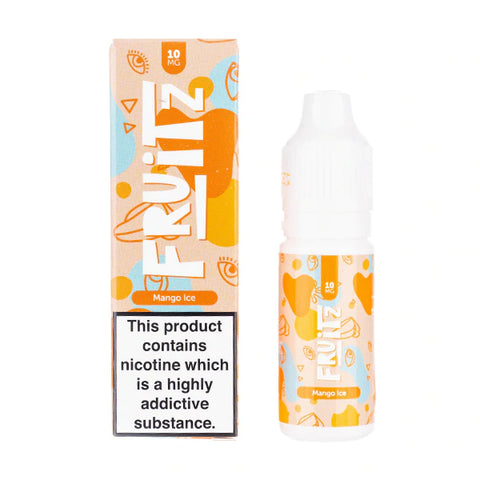 Mango Ice Nic Salt E-Liquid by Fruitz Brand: Fruitz
