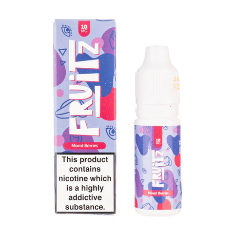 Mixed Berries Nic Salt E-Liquid by Fruitz Brand: Fruitz