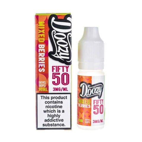 Mixed Berries E-Liquid by Doozy Vapes Brand: Doozy