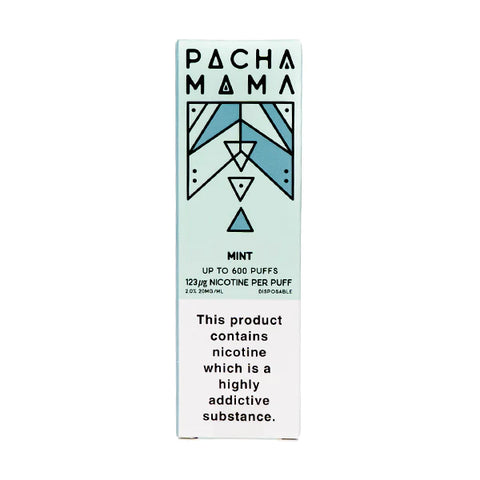 Pacha Mama Disposable Vape Brand: Pacha Mama
