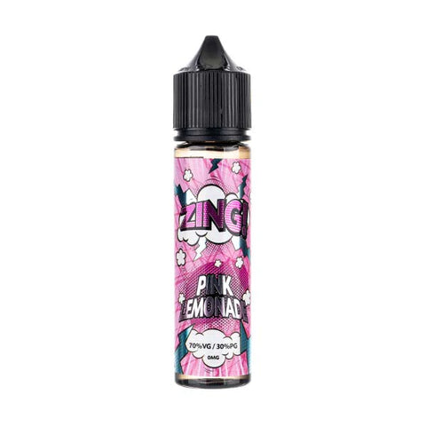 Pink Lemonade Shortfill E-Liquid by Zing! Brand: Zing!