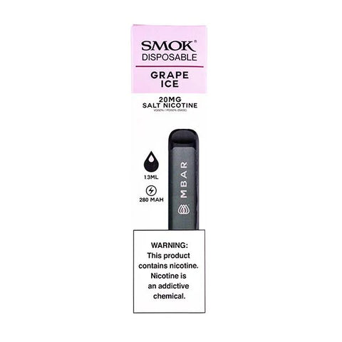 SMOK MBAR Disposable Vape Brand: SMOK