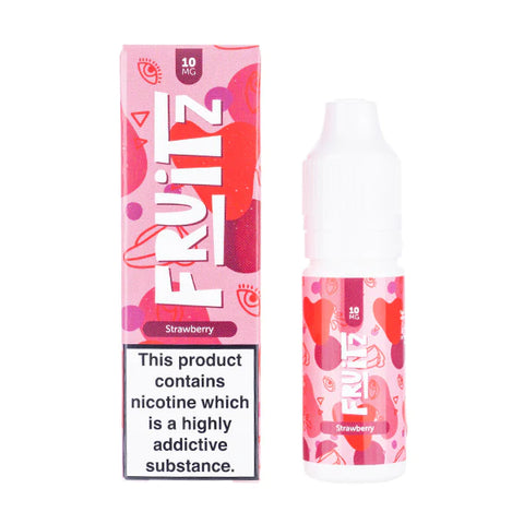 Strawberry Nic Salt E-Liquid by Fruitz Brand: Fruitz