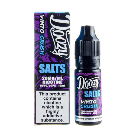 Vimto Crush Nic Salt E-Liquid by Doozy Brand: Doozy