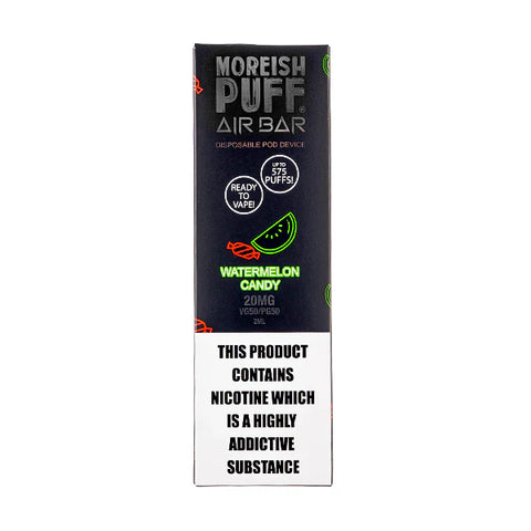 Moreish Puff AIR Bar Disposable Brand: Moreish Puff