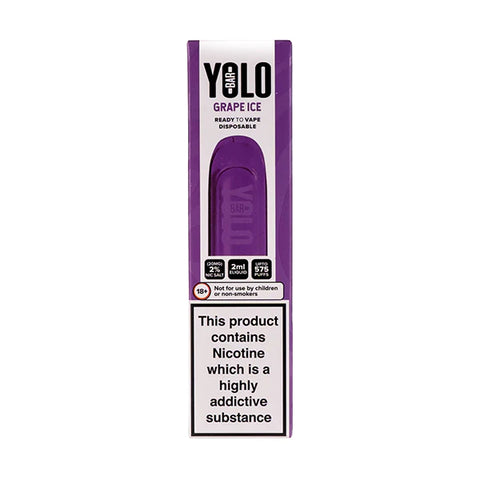 YOLO Bar Disposable Vape Brand: YOLO